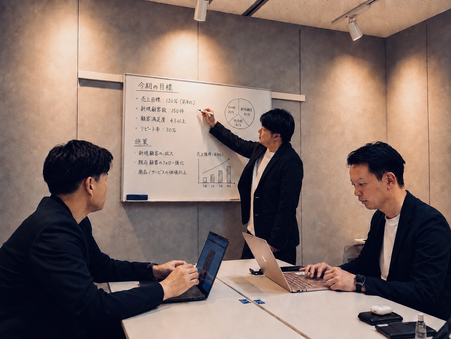 NEXTCAREER 業務風景